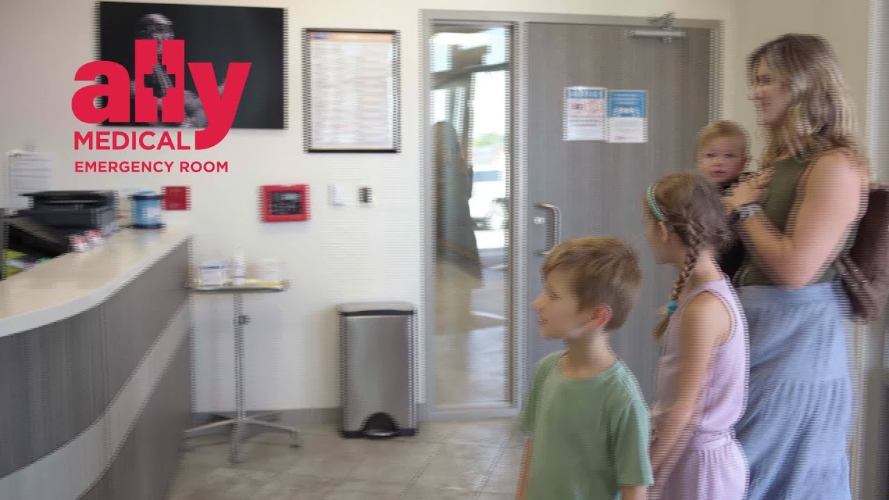 Ally Medical ER’s Care Relief Program - YouTube