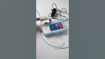 Wuhan UN-medical handheld ETCO2 monitor with spo2---By Shirley Hu.flv