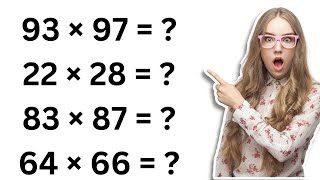 ලේසියෙන්ම ගුණ කරමු | තප්පර 2 න් ගුණ කරමු | Maths Tricks Sinhala | Maths Hub | ගණිත රහස්. Maths.