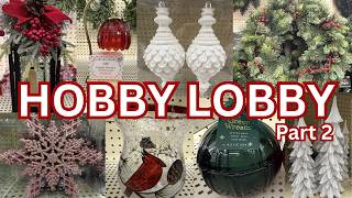 It's Beginning to Look Like a Hobby Lobby Christmas | Part 2 | 2026