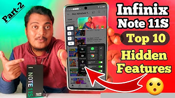 Infinix Note 11S Hidden Features | Tips and Tricks for Infinix all XOS 10 phones (Part-2)
