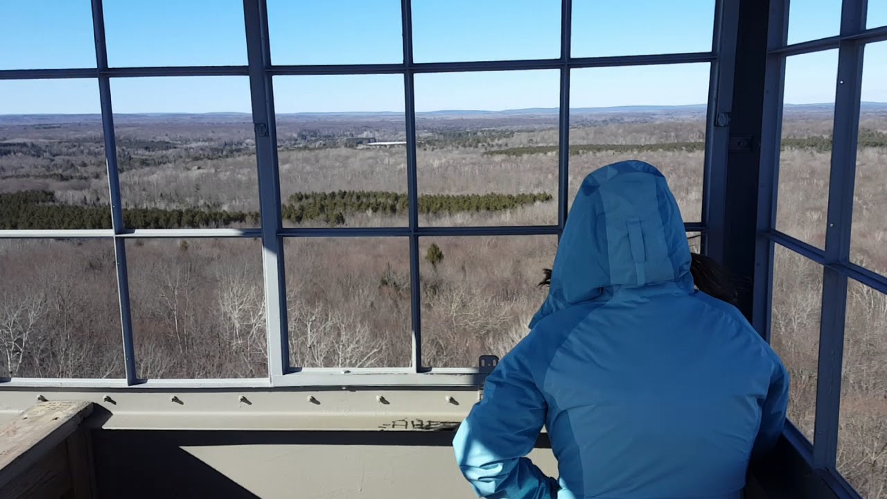 Mountain, Wisconsin old fire lookout tower