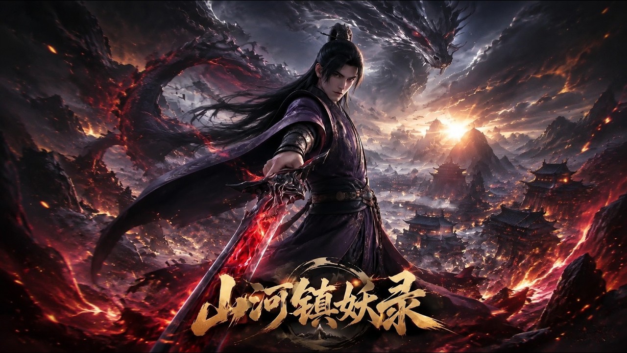 ❣️《山河鎮妖錄》第1~54集#南風漫劇場#動畫推薦 #漫劇 #ai漫劇 #ai #動漫 #動畫 #玄幻 #動漫#最新漫劇#修仙 #熱血 #動態漫畫#穿越#古裝劇
