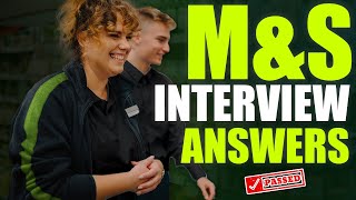M&S INTERVIEW QUESTIONS AND ANSWERS (How to Pass a Marks & Spencer Job Interview!) Net Worth