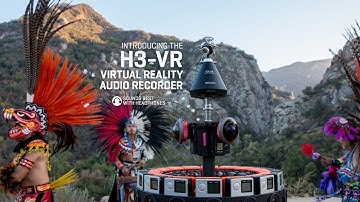 The Zoom H3-VR (360 Video / 4K)