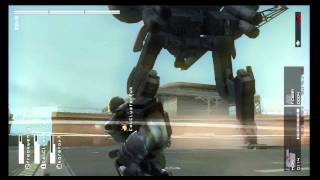 Peace Walker Zeke Battle (Peace Walker Head) Co-op HD