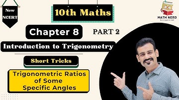 How to find Trigonometric Ratios of Some Specific Angles | Why sin⁡〖30°〗=1/2 | Ch 8 Class 10 Maths