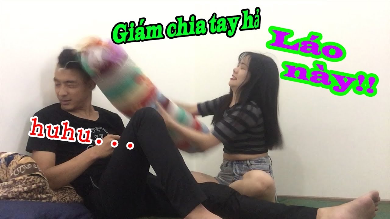TROLL CHIA TAY NGƯỜI YÊU ĐỂ QUAY LẠI VỚI NGƯƠI YÊU CŨ... - youtube