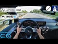 Mercedes A250e | Autobahn | Top Speed | POV Drive