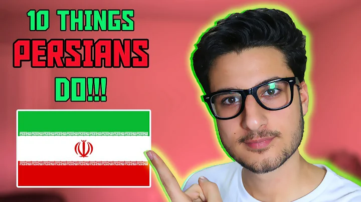 10 THINGS PERSIANS DO!!!
