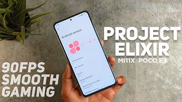 How to Install Project Elxir | TWRP Mi 11x | Latest & Easy Method |