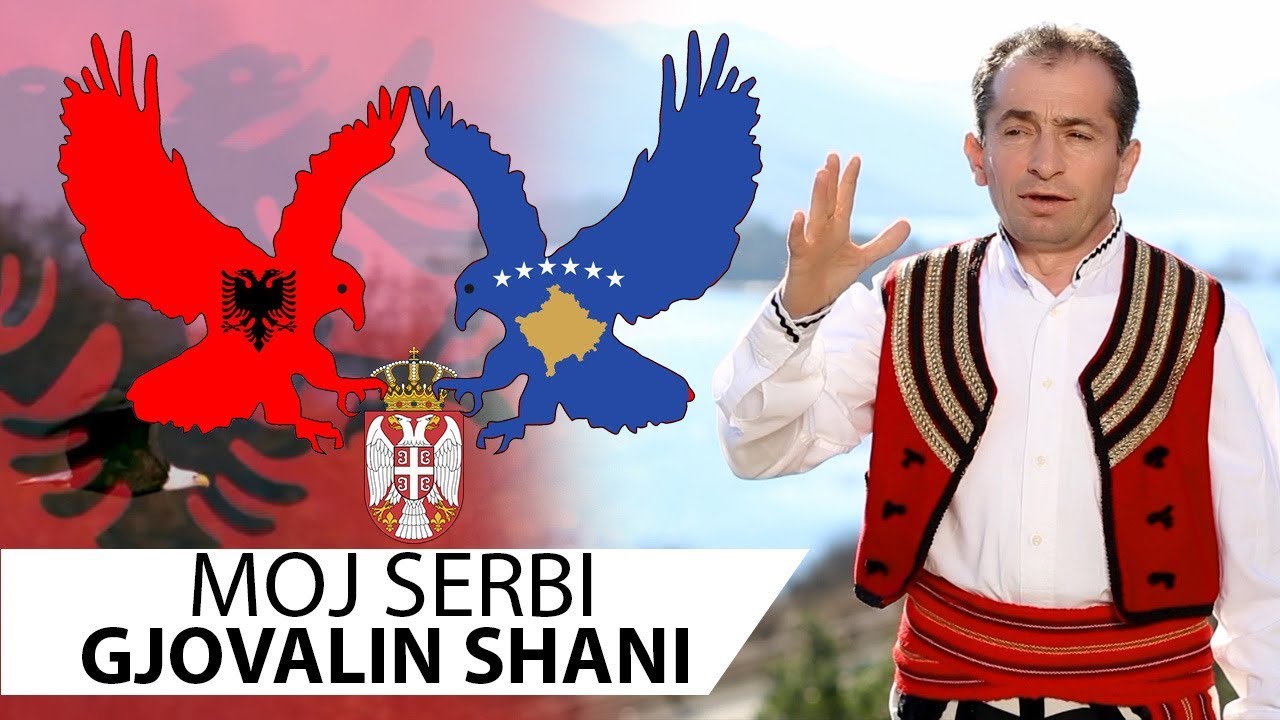 Gjovalin Shani - Moj Serbi  ( Official Video )
