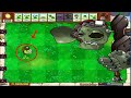 99 Gatling Pea PvZ hack vs Dr. Zomboss Plants vs Zombnise