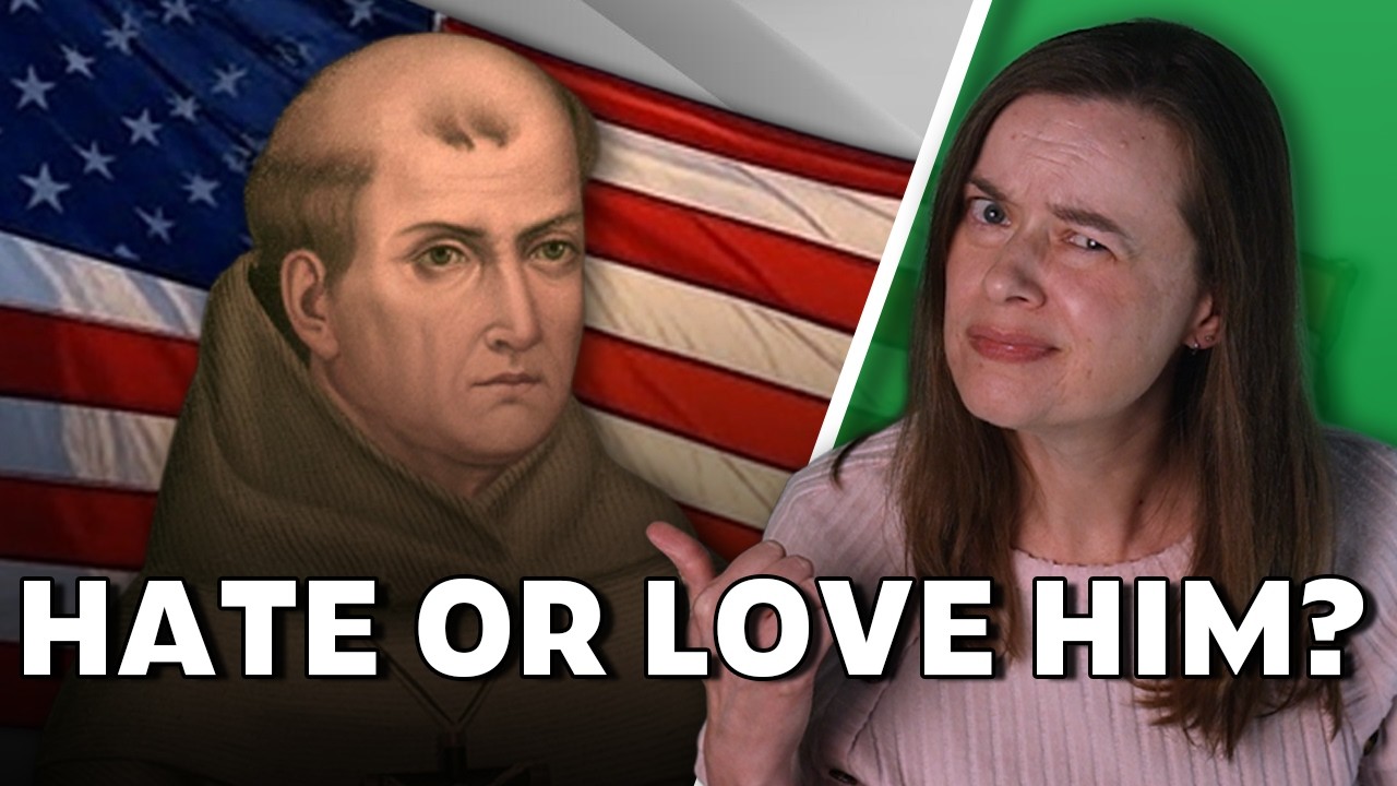 Californians Can Be Saints - Saint Junípero Serra