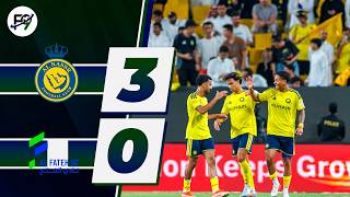 ⚽ AL NASSR VENCE 3-0 A AL FATEH POR SAUDI PRO LEAGUE 🏆