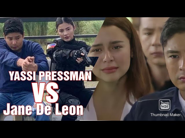YASSI PRESSMAN VS JANE DE LEON ALAM NA!