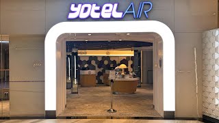 Hotel Report: Yotel Air - Singapore Airport - JEWEL