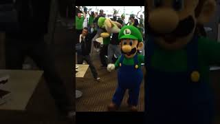 Luigi Does The Harlem Shake! 😂 #nintendodirect #nintendo #mariokart