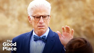 The Good Place Architect NEEDS a new plan