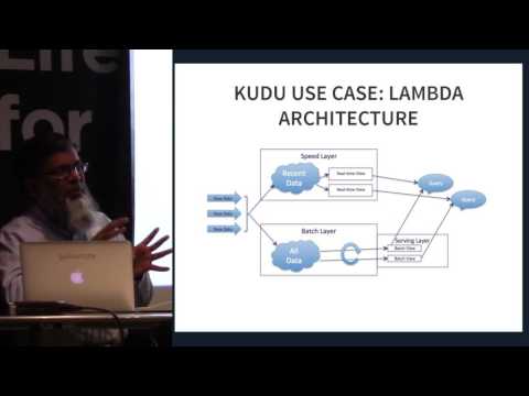 Intro to Apache Kudu by Asim Jalis, Galvanize