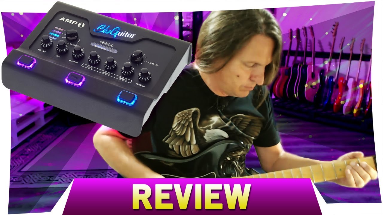 BluGuitar Amp 1 Iridium Edition - Review com Edu Ardanuy - YouTube