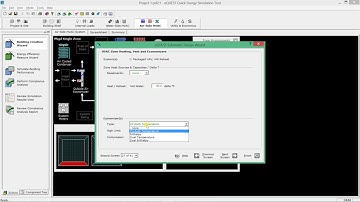 eQuest Mastering the Basics 01 Schematic Design Wizard Mode HVAC