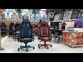 Обзор сравнение кресел DXRACER KING K57 и K06