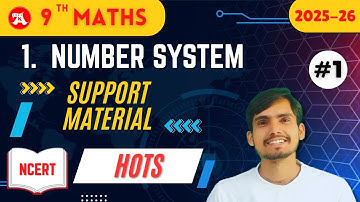 Class 9th maths chapter 1 Number System | Important Questions HOTS | Support material | Ak Study