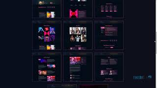 Dgocky -“ DJ Party and Night Club HTML Template      Yasu Monty screenshot 2