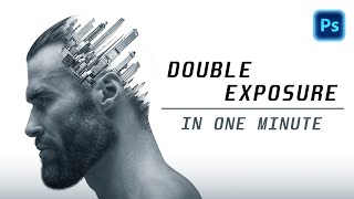 Double Exposure in Less than a Minute! - Photoshop Tutorial | Tamil screenshot 5