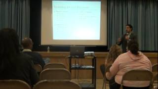Behavior Modification Parent Workshop by Mr. Tony Garza at Los Molinos Elementary School