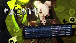 My Longest Deadlock Match EVER! (Graves Gameplay)