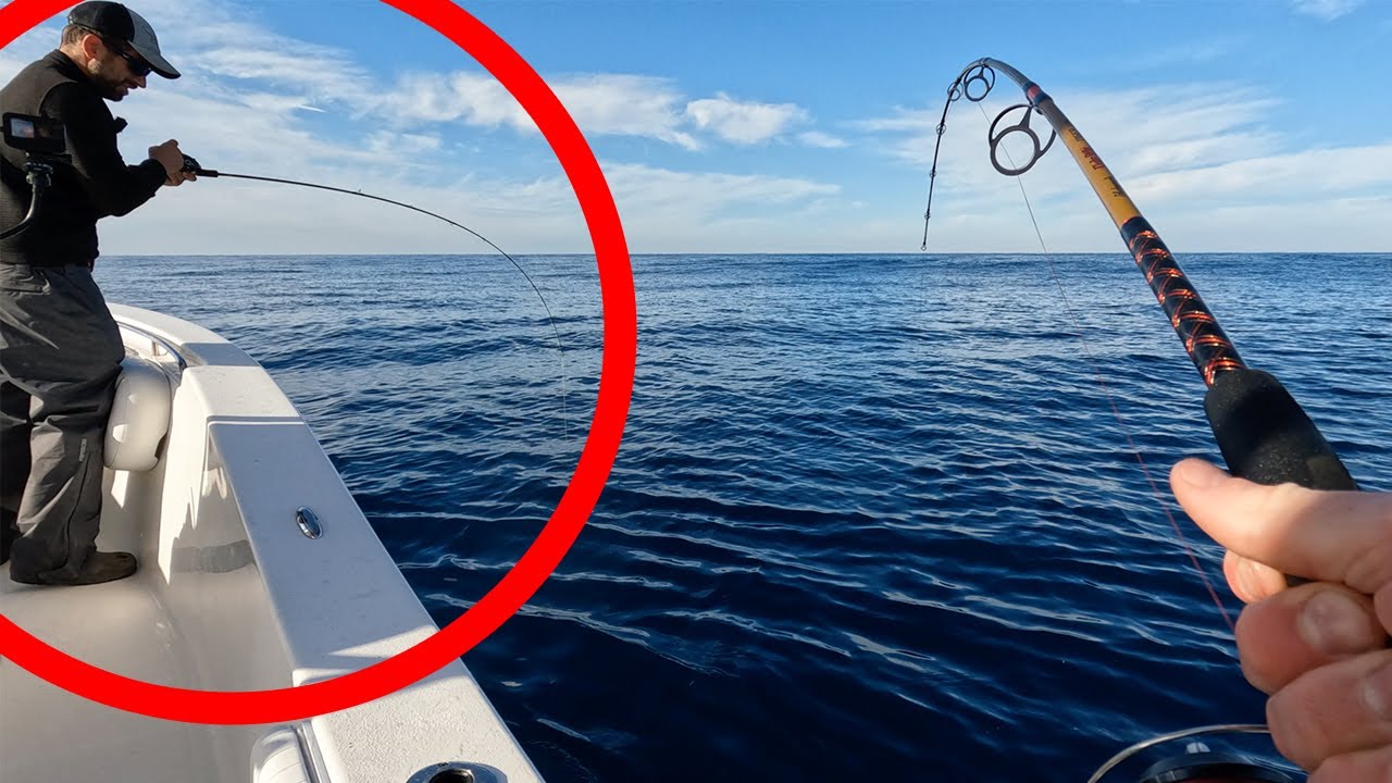 We SMOKED Them While BOTTOM FISHING NC SALTWATER FISHING YouTube