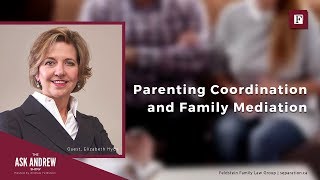Parenting Coordination & Mediation with Elizabeth Hyde | #AskAndrew