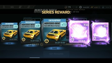 Unlock MERCEDES-BENZ SLS AMG Black Series in NFS No Limits!
