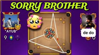 Carrom Pool 3 Continues 🔥 Break to Finish gameplay | Miniclip | Desi Striker 😍 #carrompool