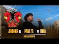 Junnior vs pana 7s vs lema batalla de freestyle miraelbuenrap deluxe zaragoza ronda 1