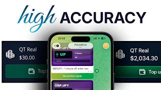 30 → 2,034 / Pocket Option Strategy – Testing AI Trading Bot for Binary Options 2026