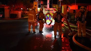 Ventura County Fire Department Oak Leaf Incident