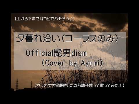 【ハモリチャレンジ！髭男 夕暮れ沿い【ハモカラ】 / Official髭男dism / cover by Ayumi 】