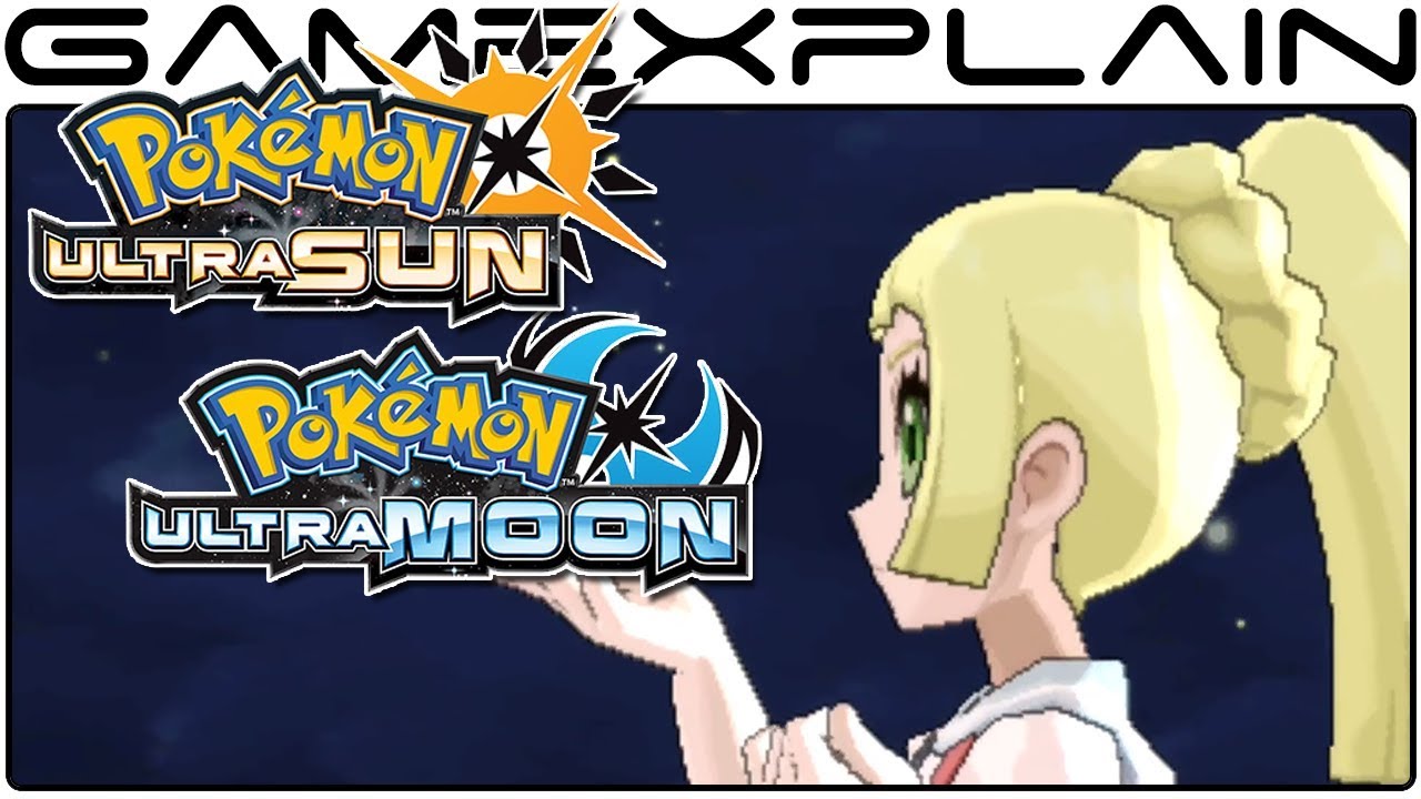 Novo trailer de Pokémon Ultra Sun/Ultra Moon revela viagem