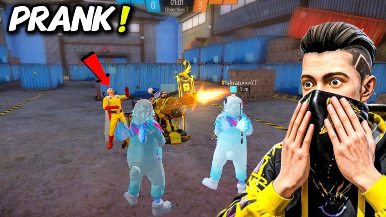 New Noob Prank Free Fire 2026 👿🔥 - YouTube