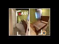 Water Restoration - Basement Bedroom