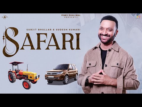 Safari (Lyrical Video) Surjit Bhullar | Sudesh Kumari | Larhaian | Punjabi Songs 2025 | @Mad4Film