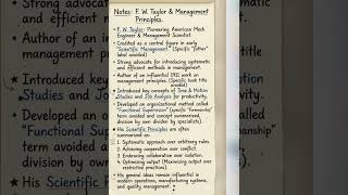 #exam #commerce #businessstudies #management ,Henri fayol vs Taylor one shot..