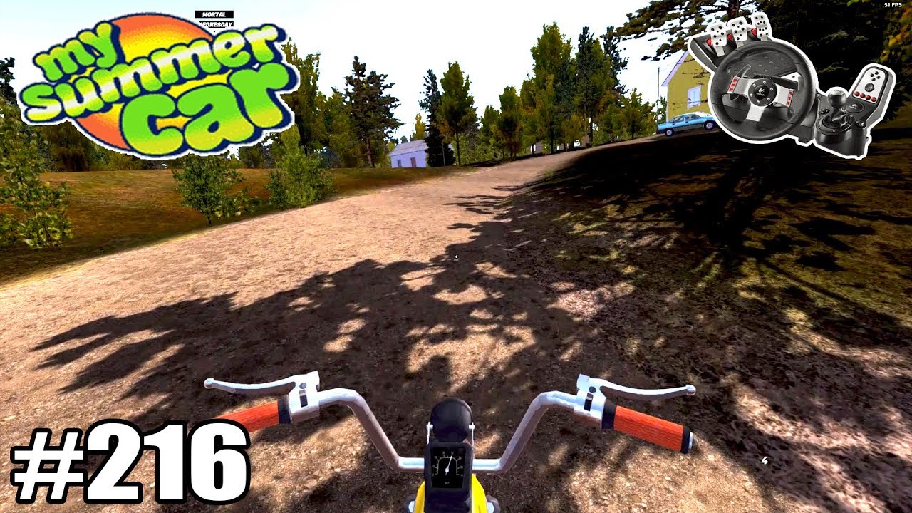 My Summer Car - PEGUEI UM ATALHO PARA A CIDADE! 