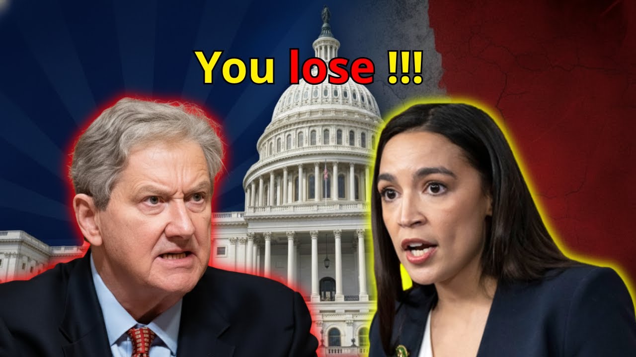 John Kennedy EXPOSES AOC’s Budget Math: The Room Goes SILENT!