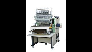 High production Cooler Pump 12 spindle coil winding machine #coolerwater #coilmachine #desertcooler