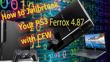 how to Update your PS3 with CFW Ferrox 4.87