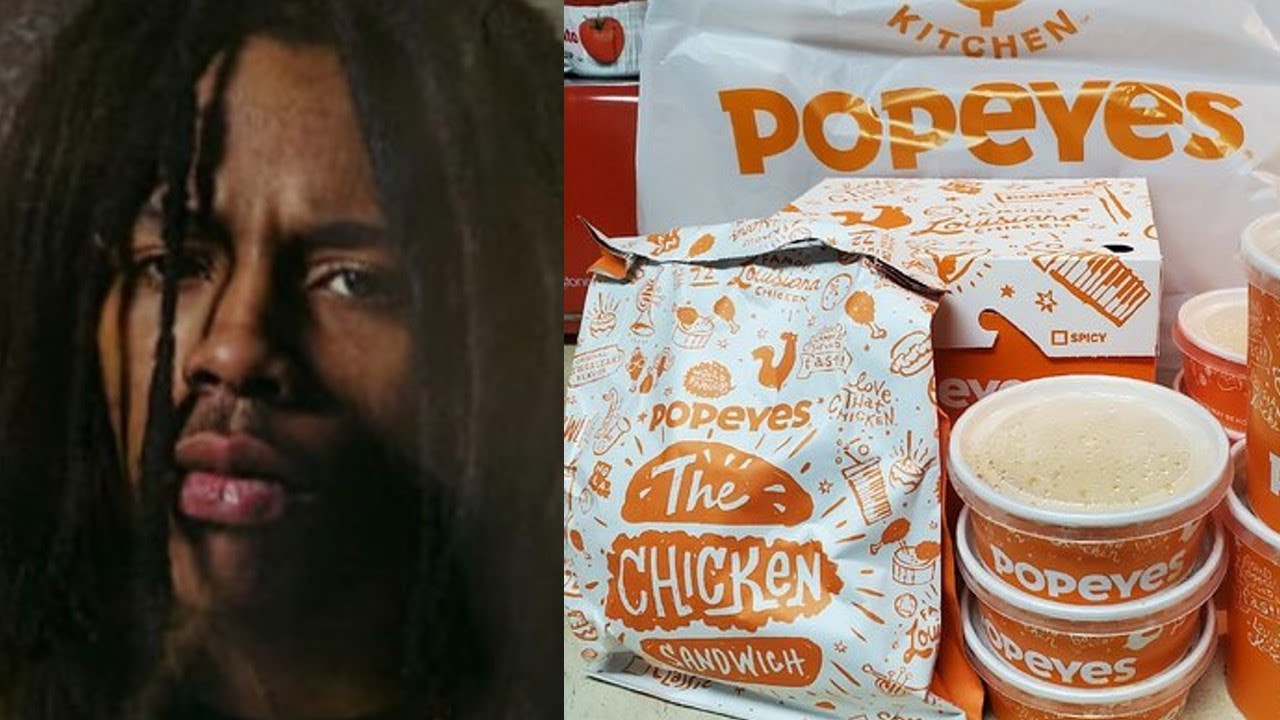 ShaGz Loves Popeyes Chicken!😳😳 YouTube